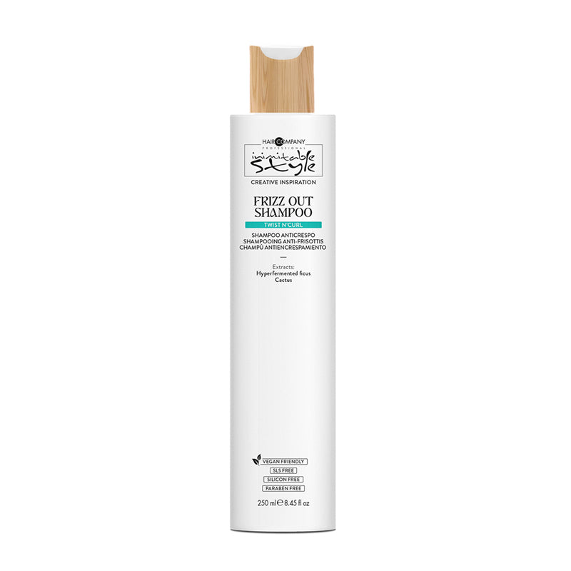 HAIR COMPANY Inimitable Style Twist N'Curl Frizz Out Shampoo 250ml