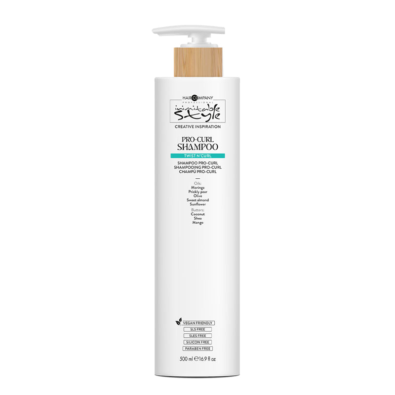 HAIR COMPANY Pro-Curl Shampoo 500ml