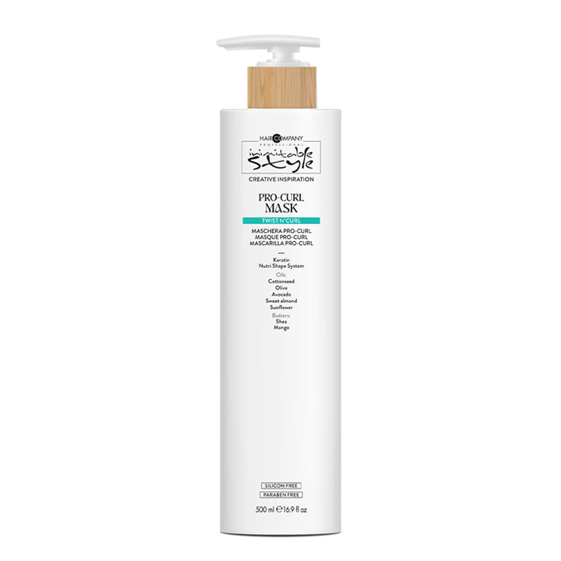 HAIR COMPANY Pro-curl Maschera 500ml