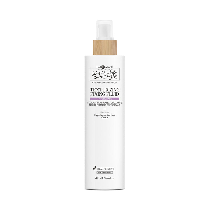 HAIR COMPANY Inimitable Style Hypershape Texturizing Fixing Fluid 200ml