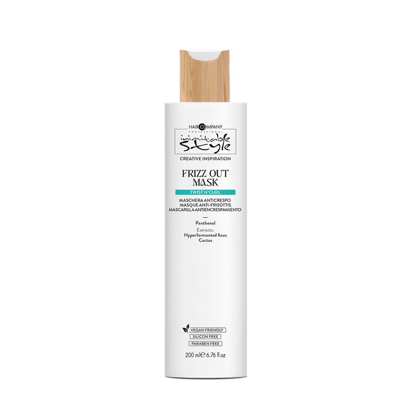 HAIR COMPANY Inimitable Style Twist N'Curl Frizz Out Maschera 200ml
