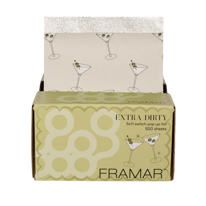 FRAMAR 5x11 Pop Up Extra Dirty 500 Fogli