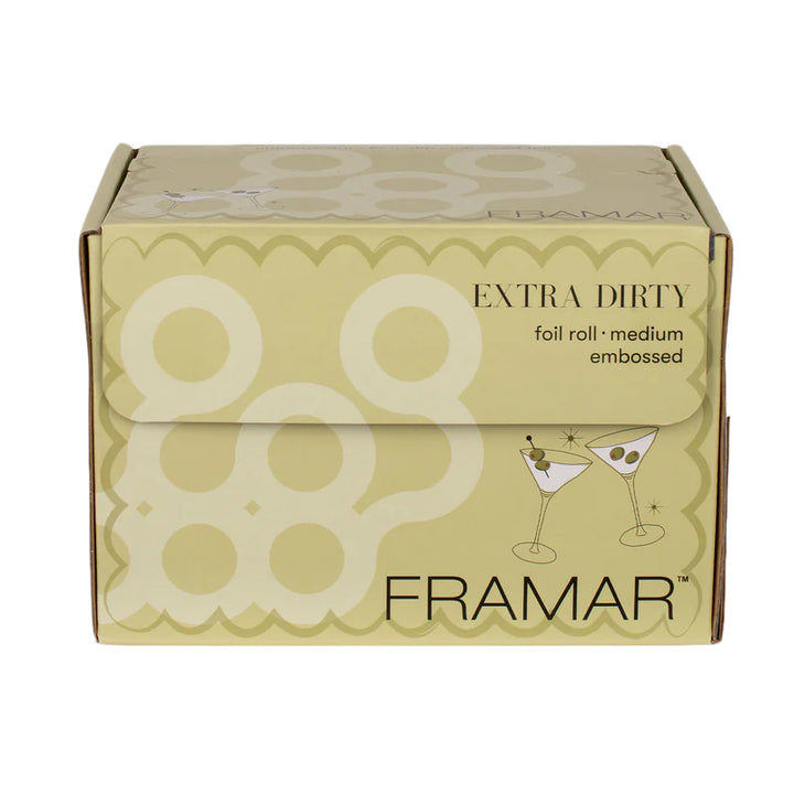 FRAMAR Extra Dirty Embossed Foil Roll Medium 97.5m