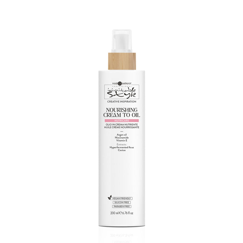 HAIR COMPANY Nourishing Cream To Oil 200ml