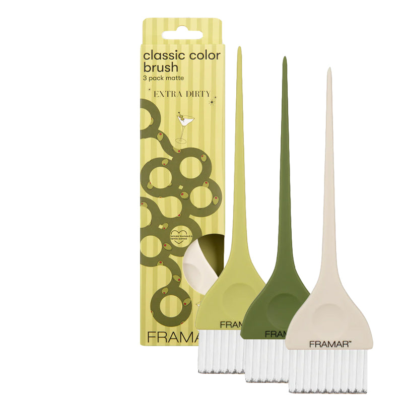 FRAMAR Color Brush Extra Dirty Set 3pz