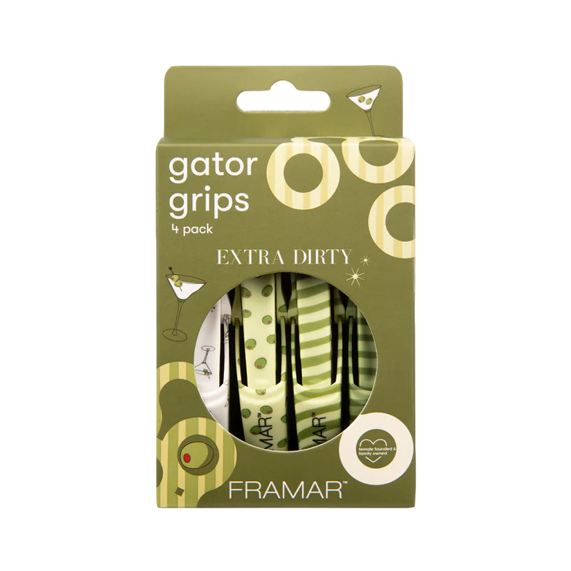 FRAMAR Gator Grips Extra Dirty 4pz.