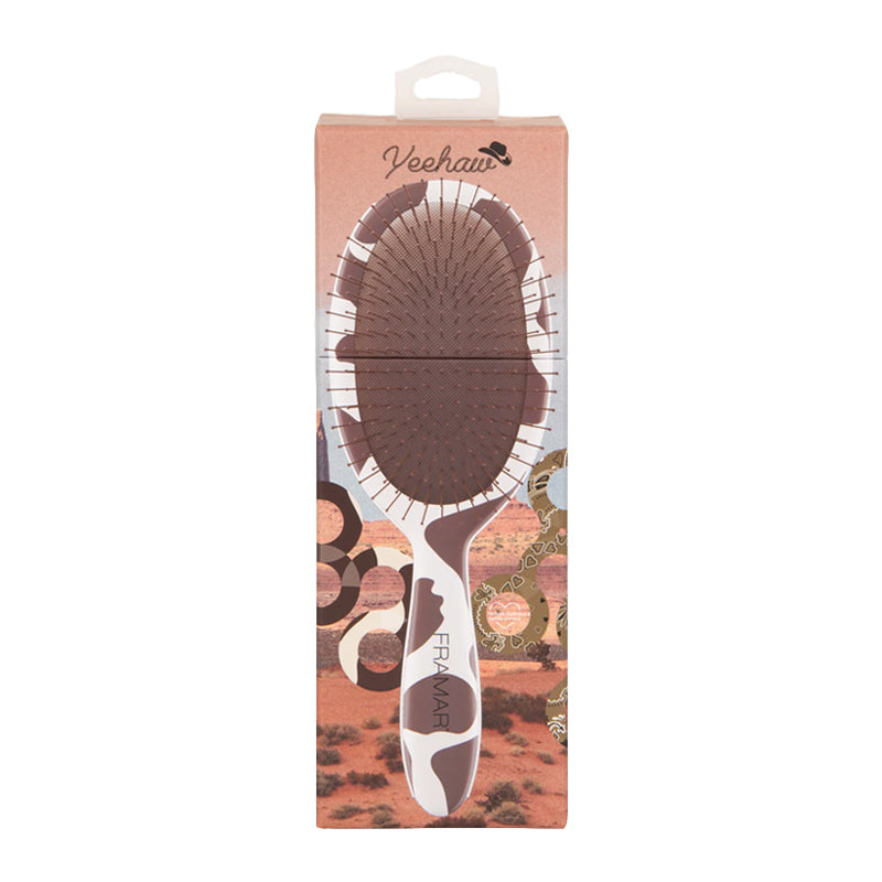 FRAMAR Detangle Brush Yeehaw