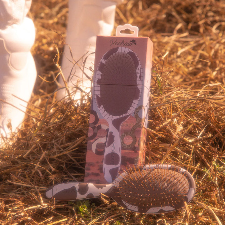 FRAMAR Detangle Brush Yeehaw