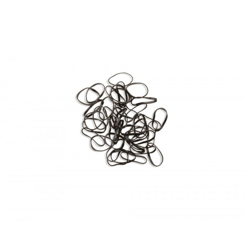 XANITALIA Black Rubber Small Band 40pz