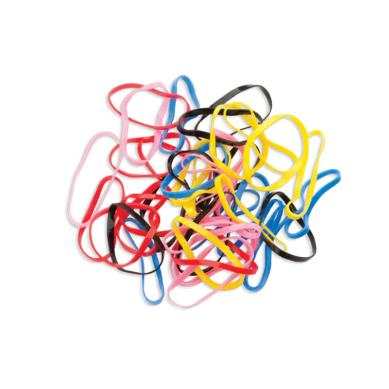 XANITALIA Coloured Rubber Small Band 40pz