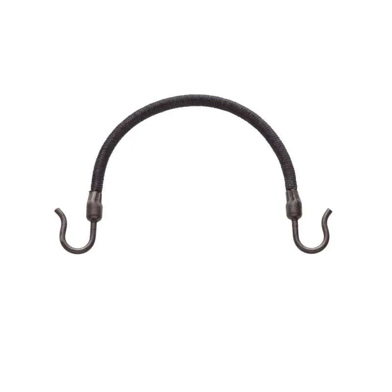 XANITALIA Elastici Con Ganci Neri 4pz