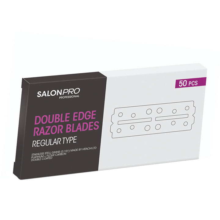 XANITALIA 50 Double Edge Razor Blades Lame Da Rasoio 50pz