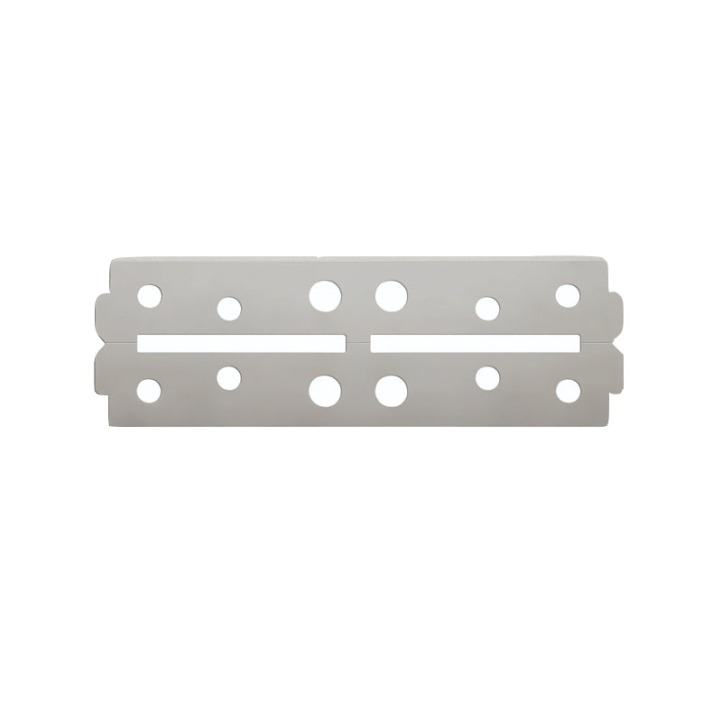 XANITALIA 50 Double Edge Razor Blades Lame Da Rasoio 50pz
