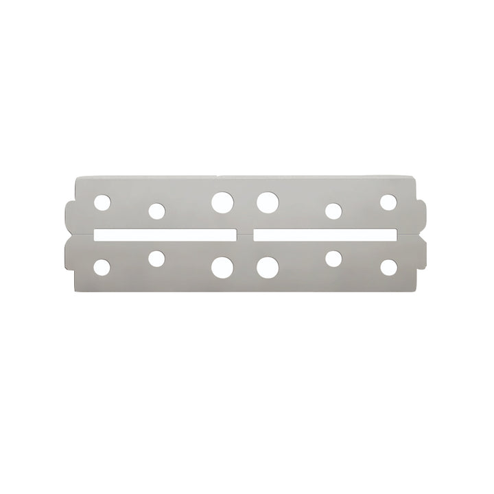 XANITALIA 50 Double Edge Razor Blades Lame Da Rasoio 50pz