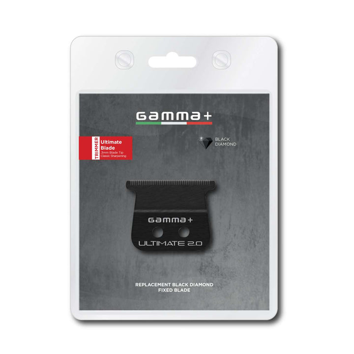 GAMMA+ Testina Di Ricambio Lama Fissa Ultimate V2.0 Black Diamond