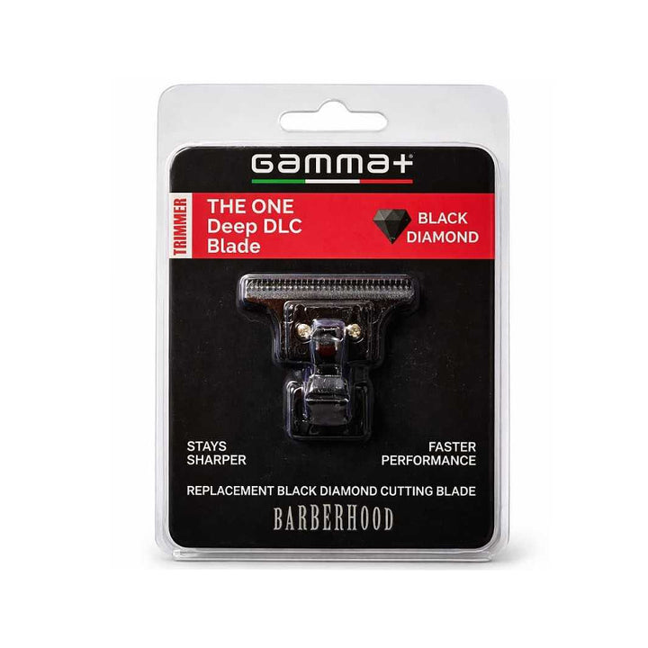 GAMMA+ Testina Di Ricambio Lama Mobile The One Deep Dlc Black Diamond