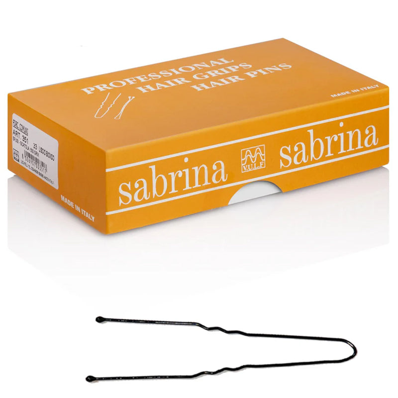 XANITALIA Fermagli Ondulati Con Pallino n.27 Biondo Confezione 500gr