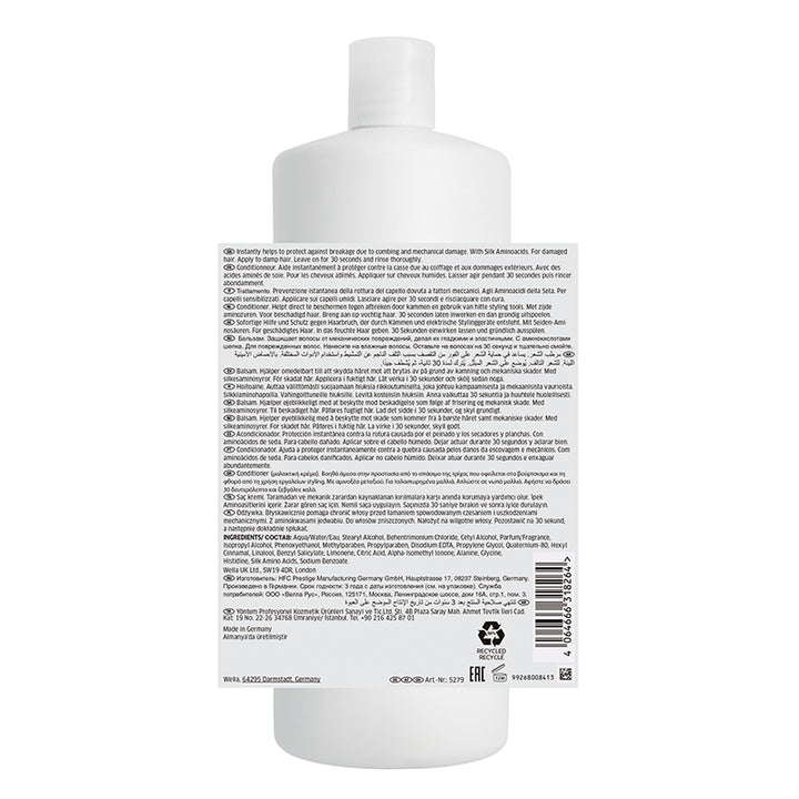 WELLA PROFESSIONALS Fusion Intense Repair Balsamo 1000ml