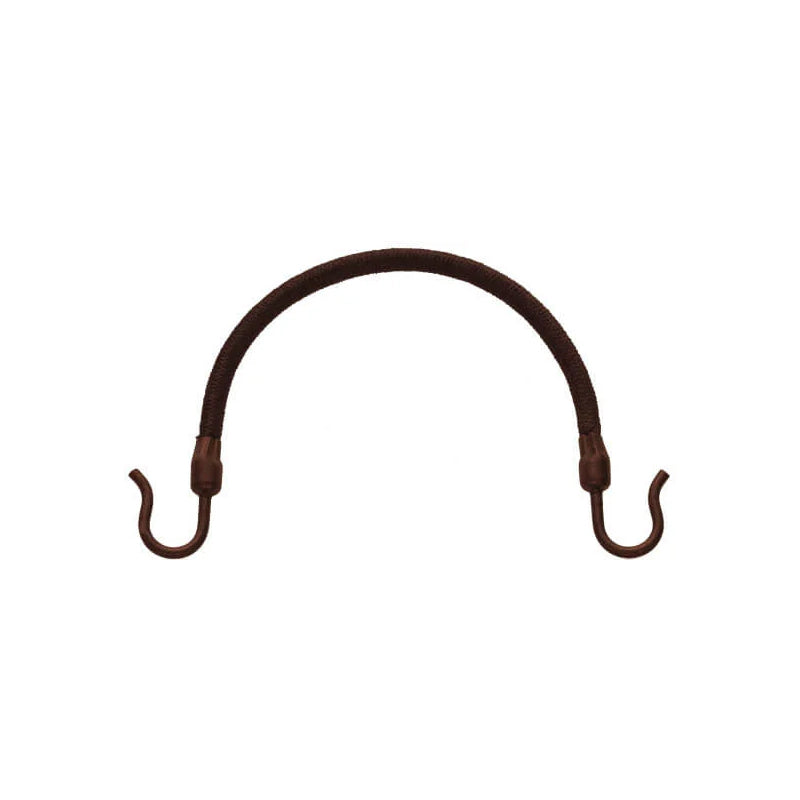 XANITALIA Elastici Con Ganci Marroni 4pz