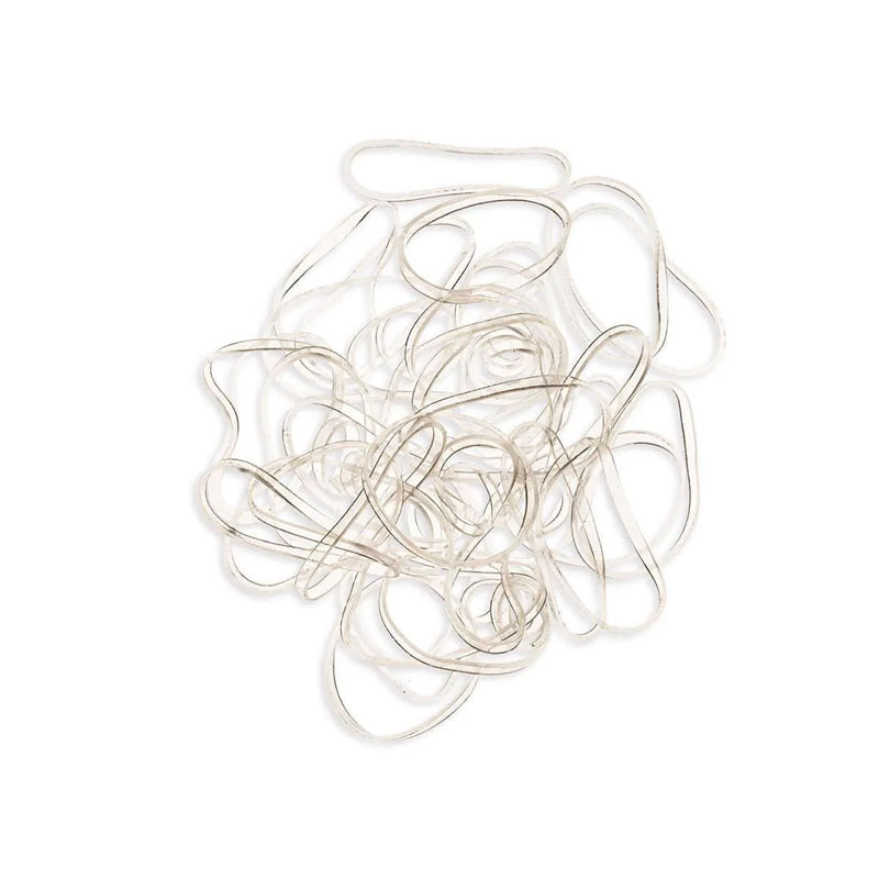 XANITALIA Transparent Rubber Band Big 40pz