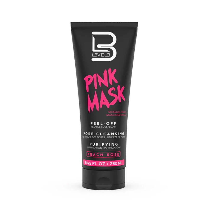 L3VEL3 Pink Mask Peel Off Purifying 250ml