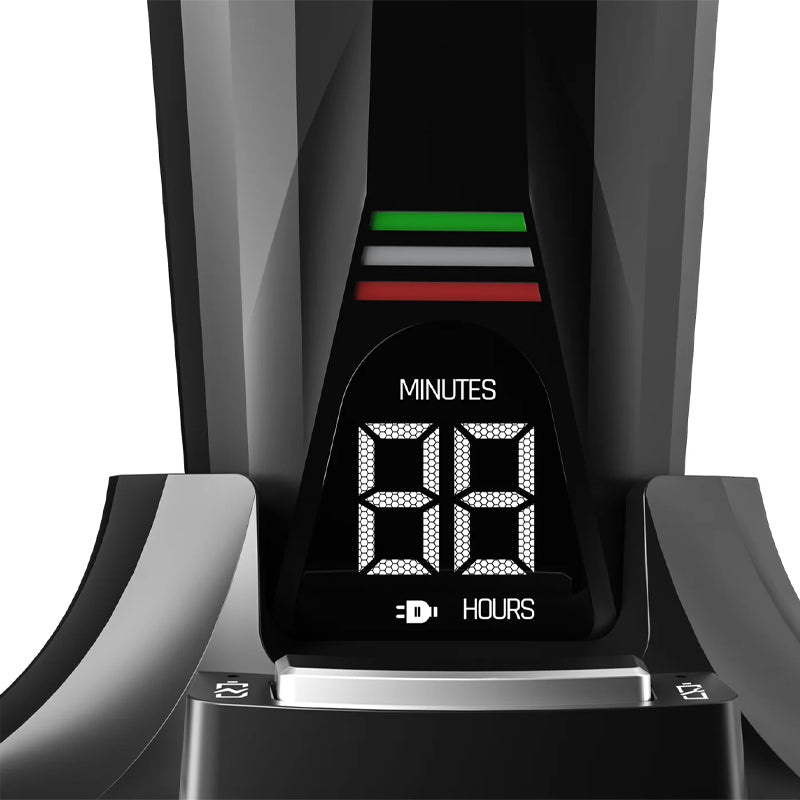 JRL PROFESSIONAL Diamante Clipper Black Cordless