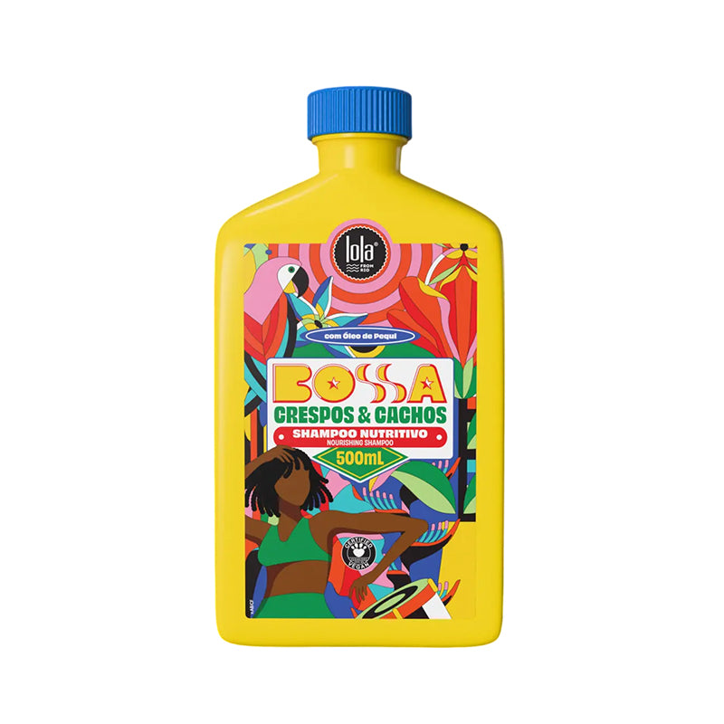 LOLA Bossa Crespos & Cachos Shampoo Nutritivo Nourishing Shampoo 500ml