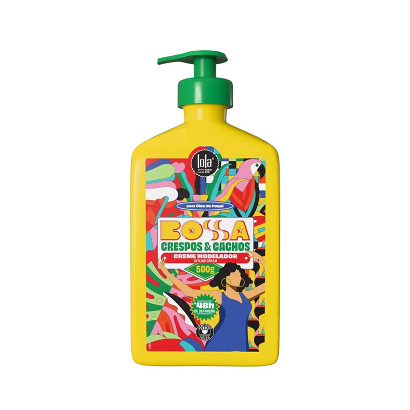 LOLA Bossa Crespos & Cachos Creme Modelador Styling Cream 500g