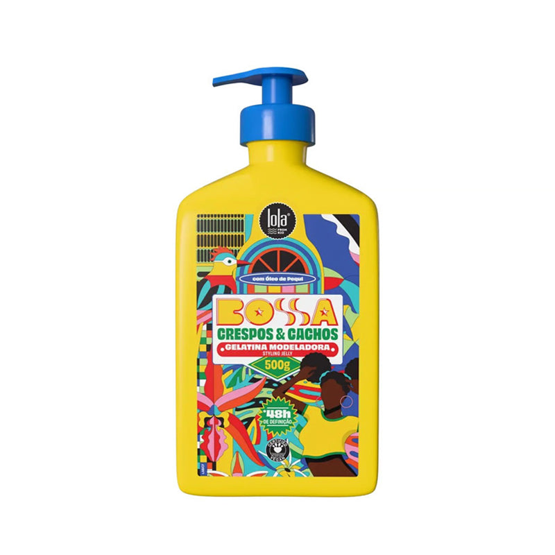 LOLA Bossa Crespos & Cachos Gelatina Modeladora Styling Jelly 500g