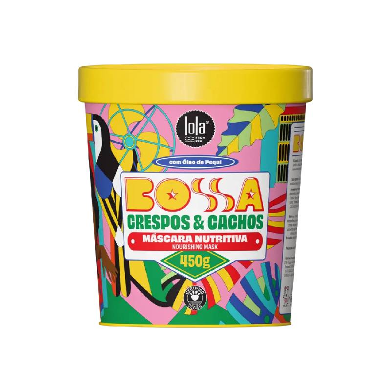 LOLA Bossa Crespos & Cachos Mascara Nutritiva Nourishing Mask 450g