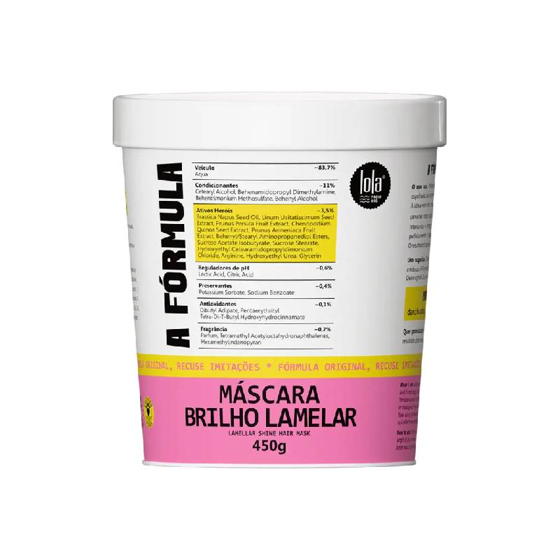 LOLA Mascara Brilho Lamelar 450g