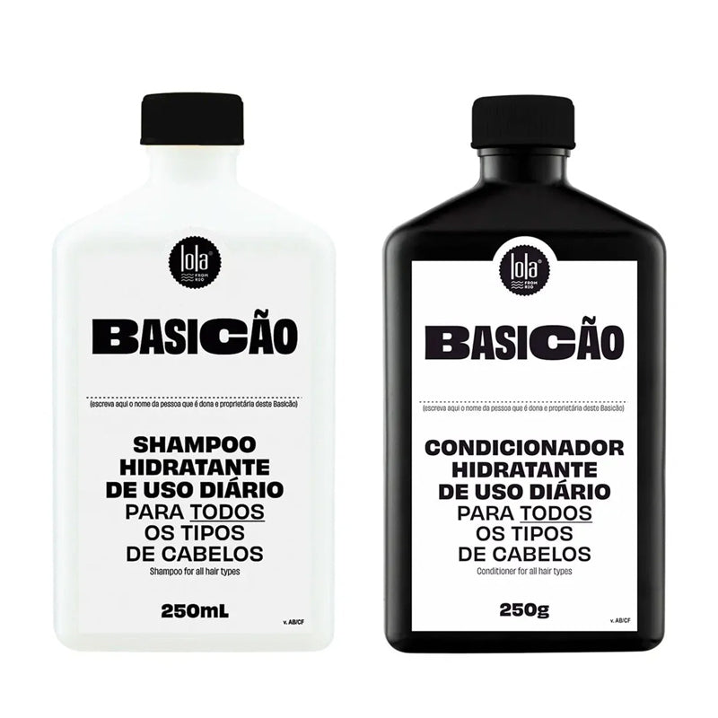 LOLA Kit Basicao Shampoo 250ml + Conditioner 250ml