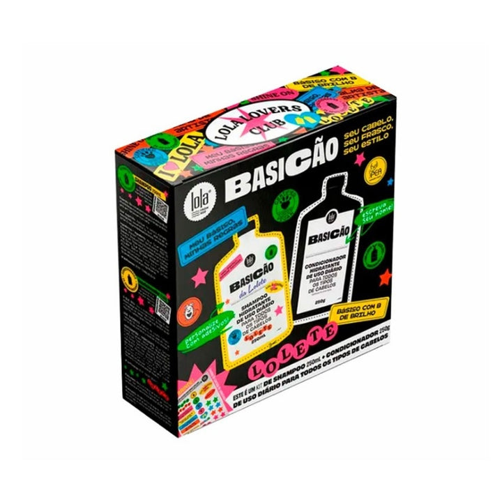 LOLA Set Basicao Shampoo 250ml + Conditioner 250ml