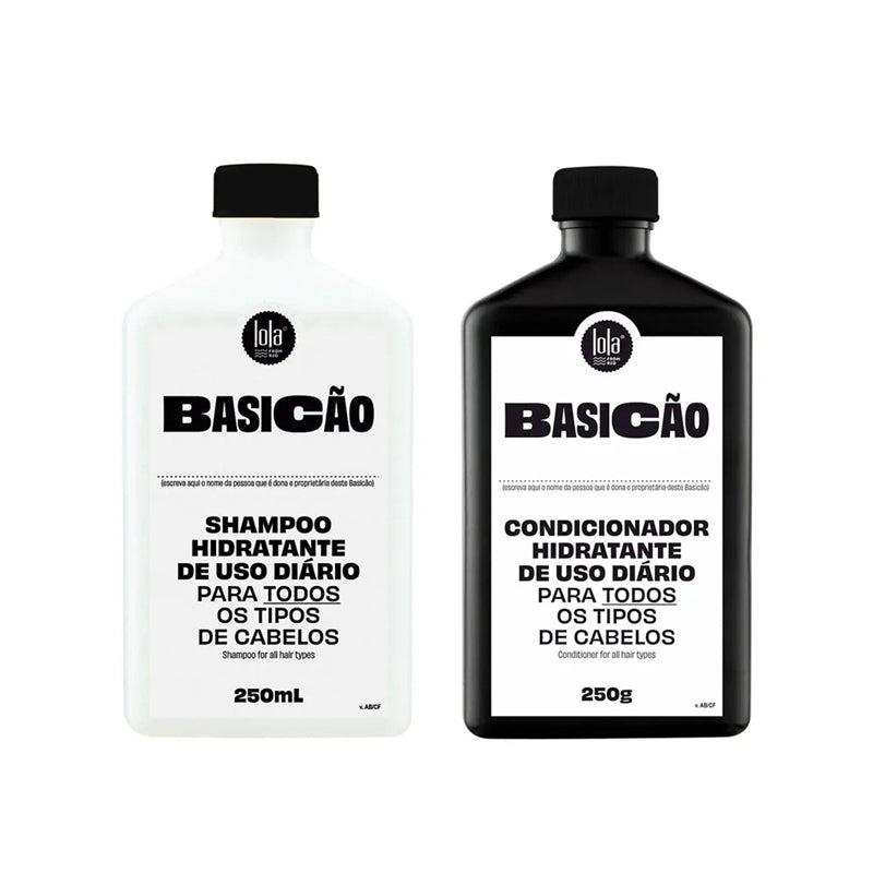 LOLA Set Basicao Shampoo 250ml + Conditioner 250ml