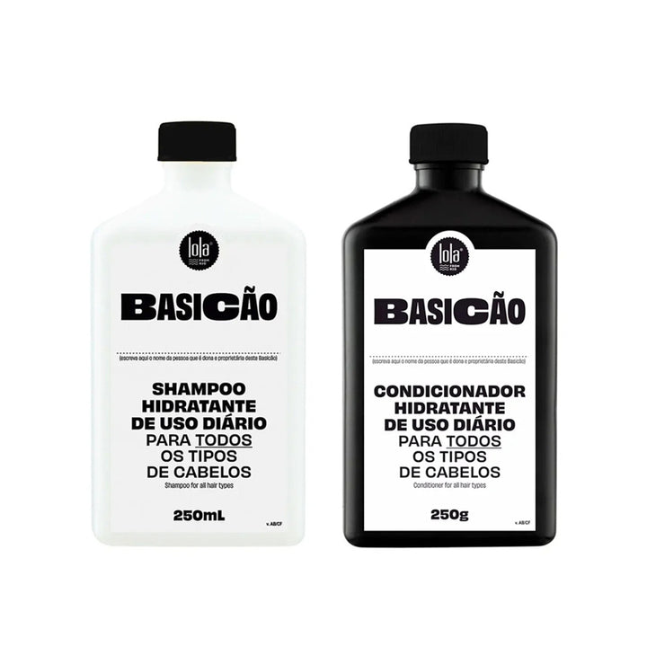 LOLA Set Basicao Shampoo 250ml + Conditioner 250ml