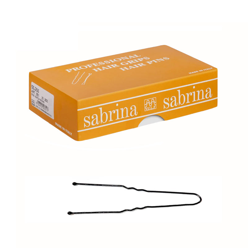XANITALIA Forcine Ondulate N°27 Nere Box 500gr