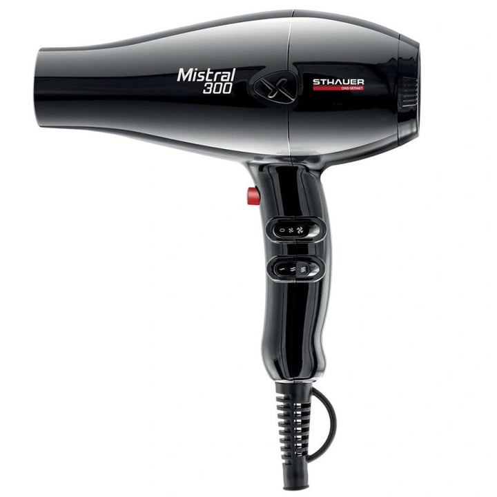 XANITALIA Sthauer Asciugacapelli Mistral 300 Black