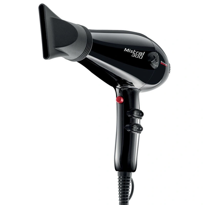 XANITALIA Sthauer Asciugacapelli Mistral 300 Black