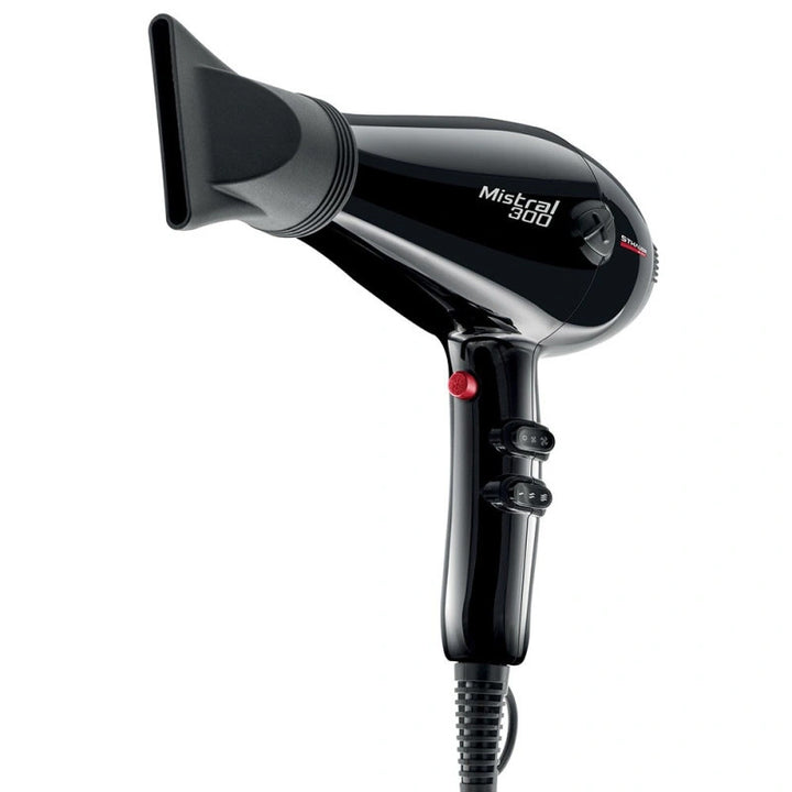 XANITALIA Sthauer Asciugacapelli Mistral 300 Black