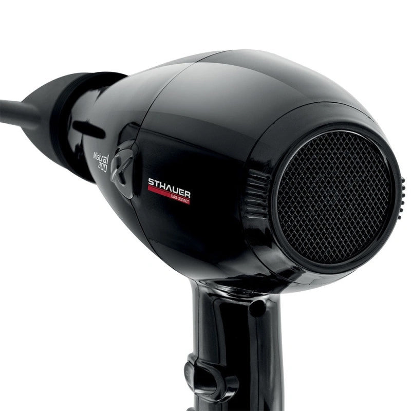 XANITALIA Sthauer Asciugacapelli Mistral 300 Black
