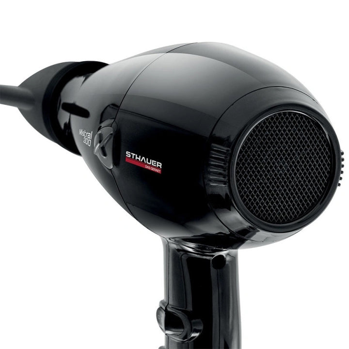 XANITALIA Sthauer Asciugacapelli Mistral 300 Black