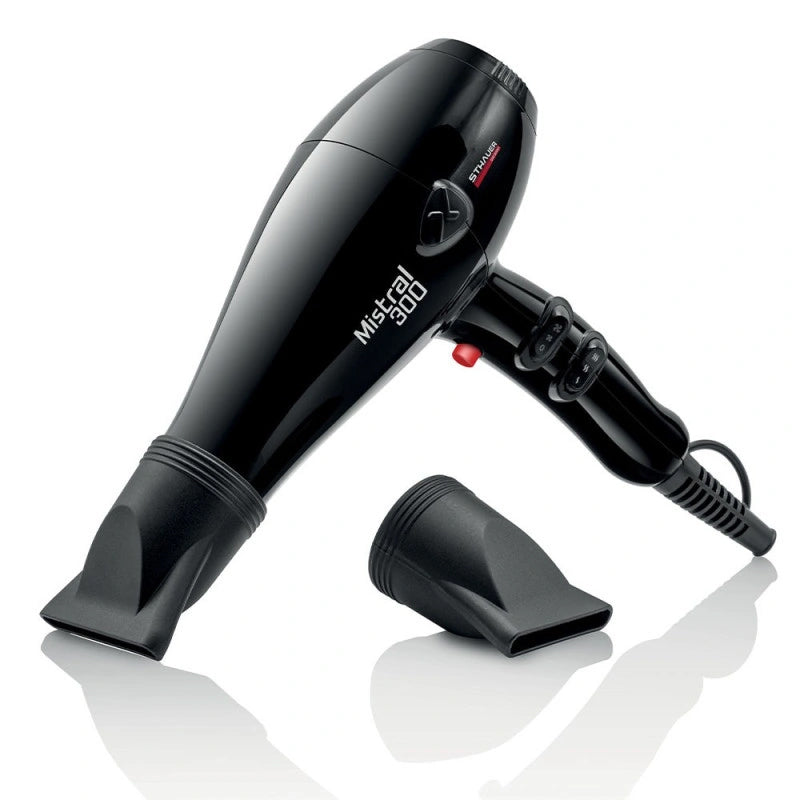 XANITALIA Sthauer Asciugacapelli Mistral 300 Black
