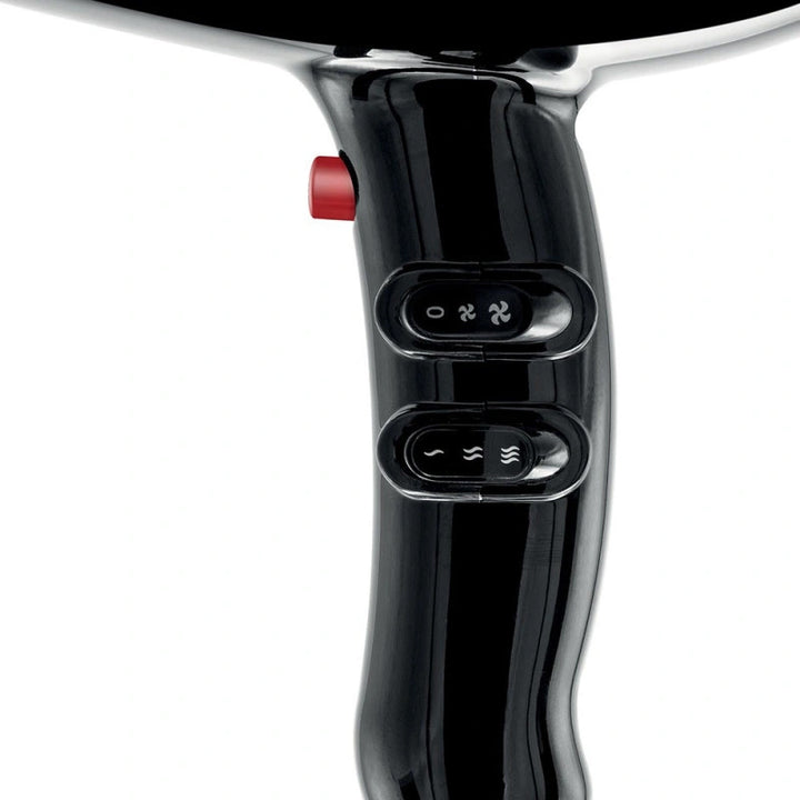 XANITALIA Sthauer Asciugacapelli Mistral 300 Black