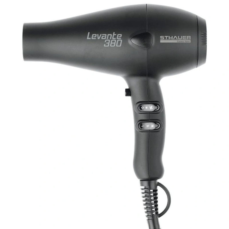 XANITALIA Sthauer Asciugacapelli Levante 380 Nero