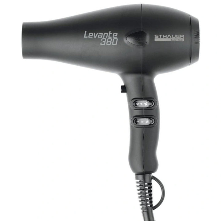 XANITALIA Sthauer Asciugacapelli Levante 380 Nero