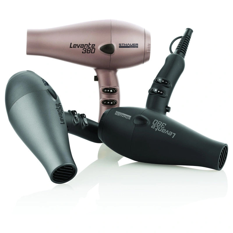 XANITALIA Sthauer Asciugacapelli Levante 380 Nero