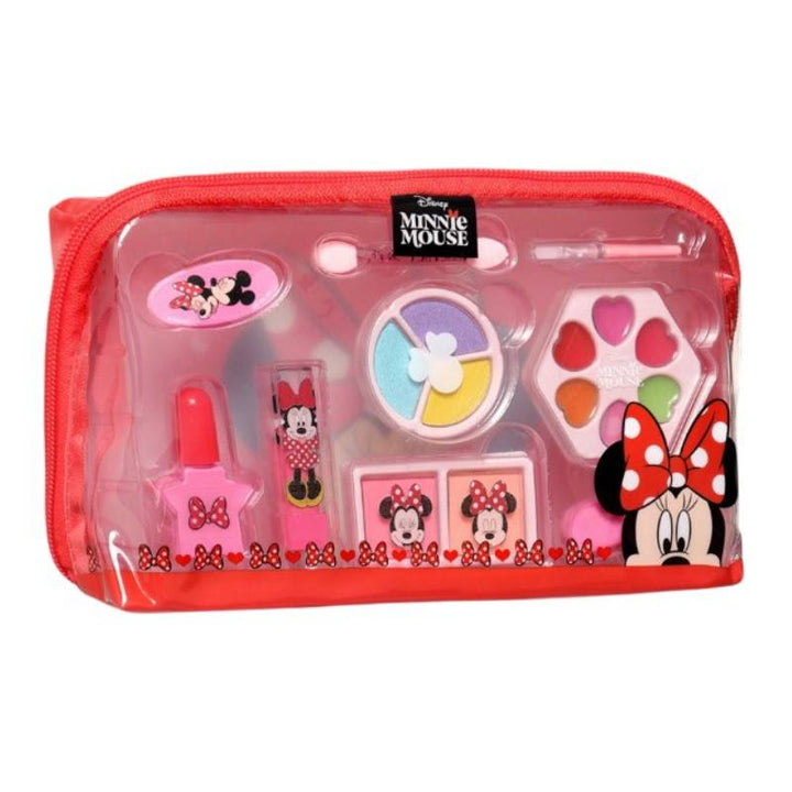 AIR VAL Set Disney Minnie Mouse Maquillaje Minnie Neceser