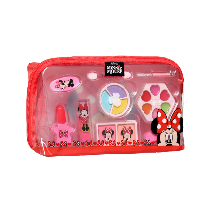 AIR VAL Set Disney Minnie Mouse Makeup Toiletry Bag