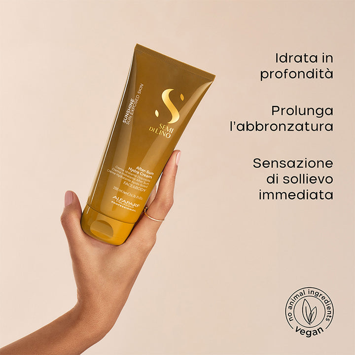 ALFAPARF MILANO Semi Di Lino Sunshine After Sun Hydra Cream 200ml
