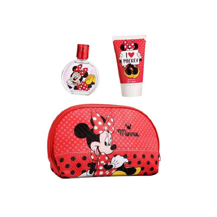AIR VAL Minnie Set Neceser Edt50ml + Gel 100Ml